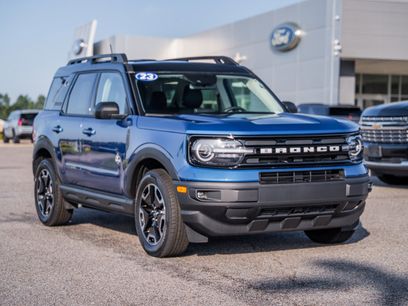 Certified 2023 Ford Bronco Sport Outer Banks