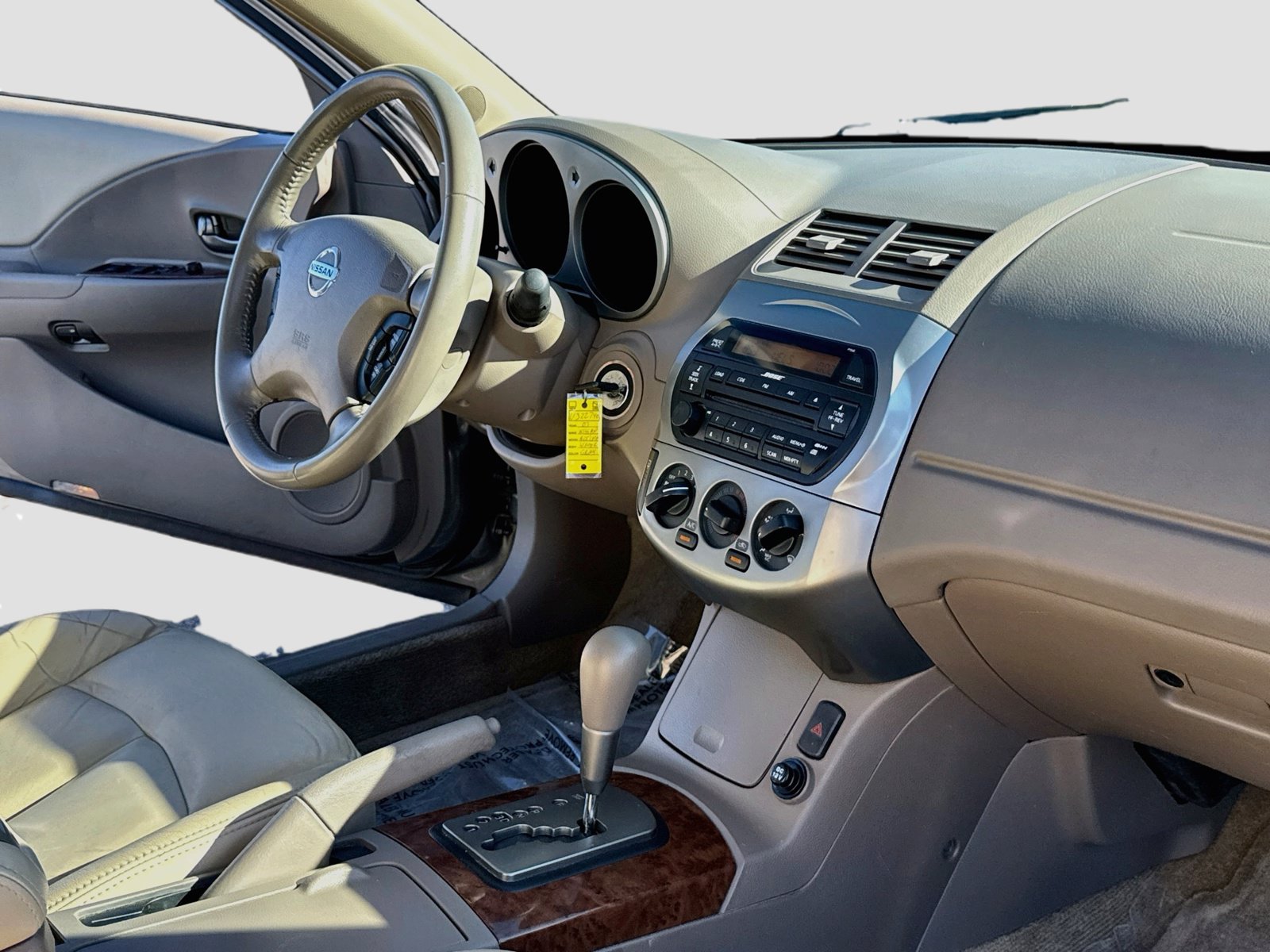 Used 2003 Nissan Altima 2.5 SL FWD image 15