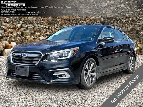 Used 2018 Subaru Legacy 2.5i Limited AWD/4WD image 1