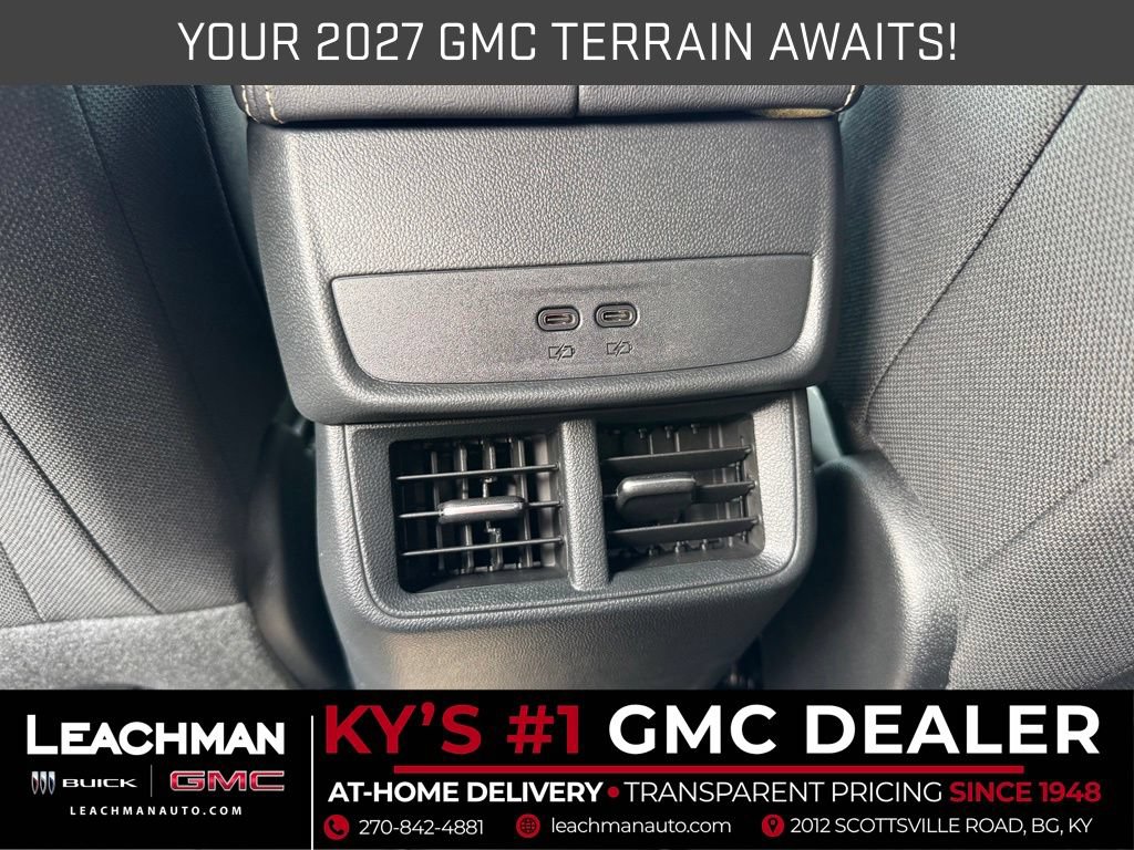 New 2027 GMC Terrain Elevation w/ LPO, Floor Liner Package FWD image 15