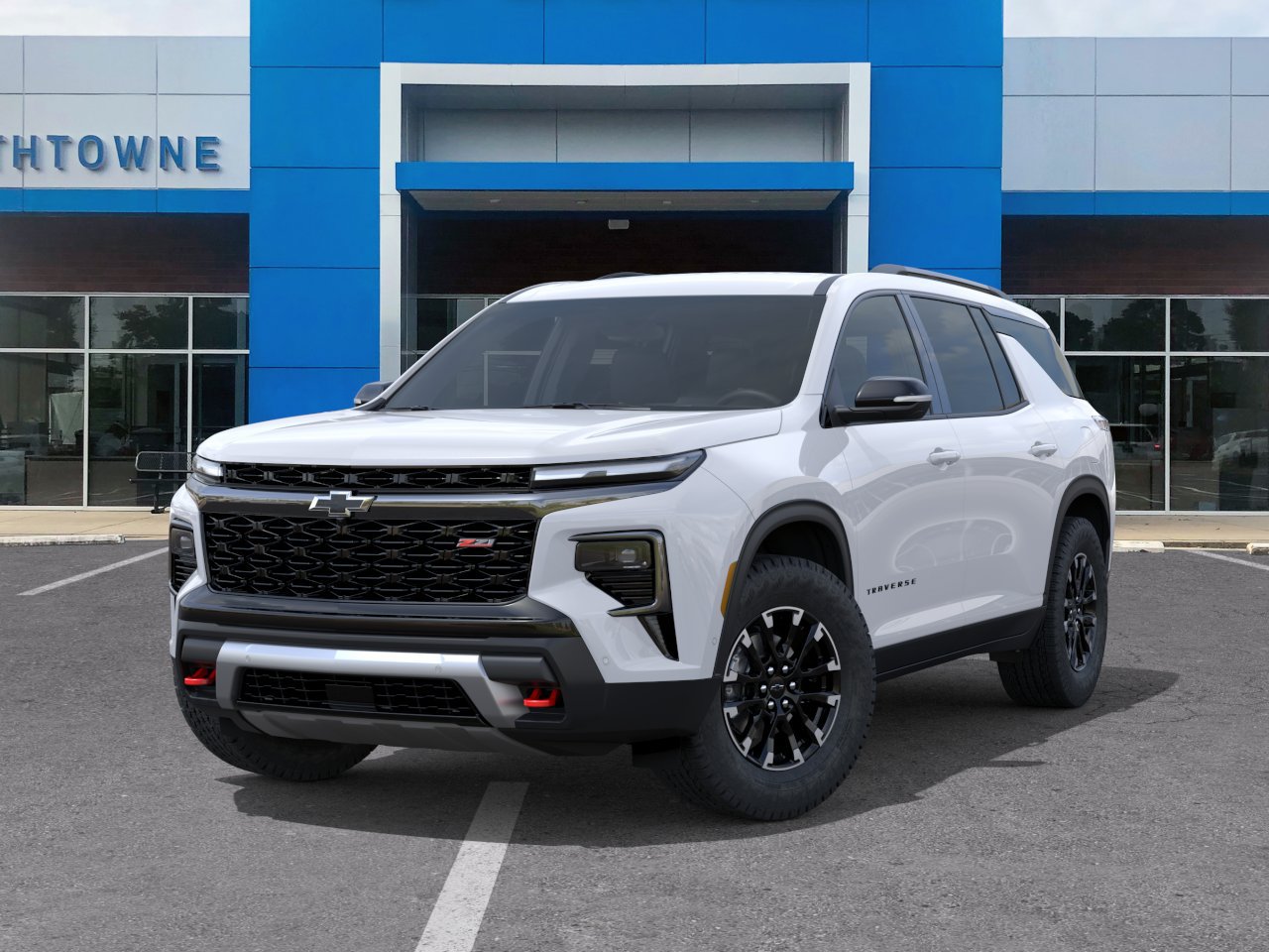 New 2026 Chevrolet Traverse Z71 w/ Enhanced Driving Package AWD/4WD image 30