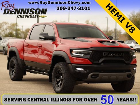 Used 2022 RAM 1500 TRX w/ TRX Level 2 Equipment Group image 1