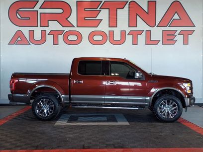 Used 2017 Ford F150 Lariat