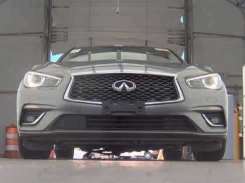 Used 2023 INFINITI Q50 Luxe w/ Cargo Package image 3