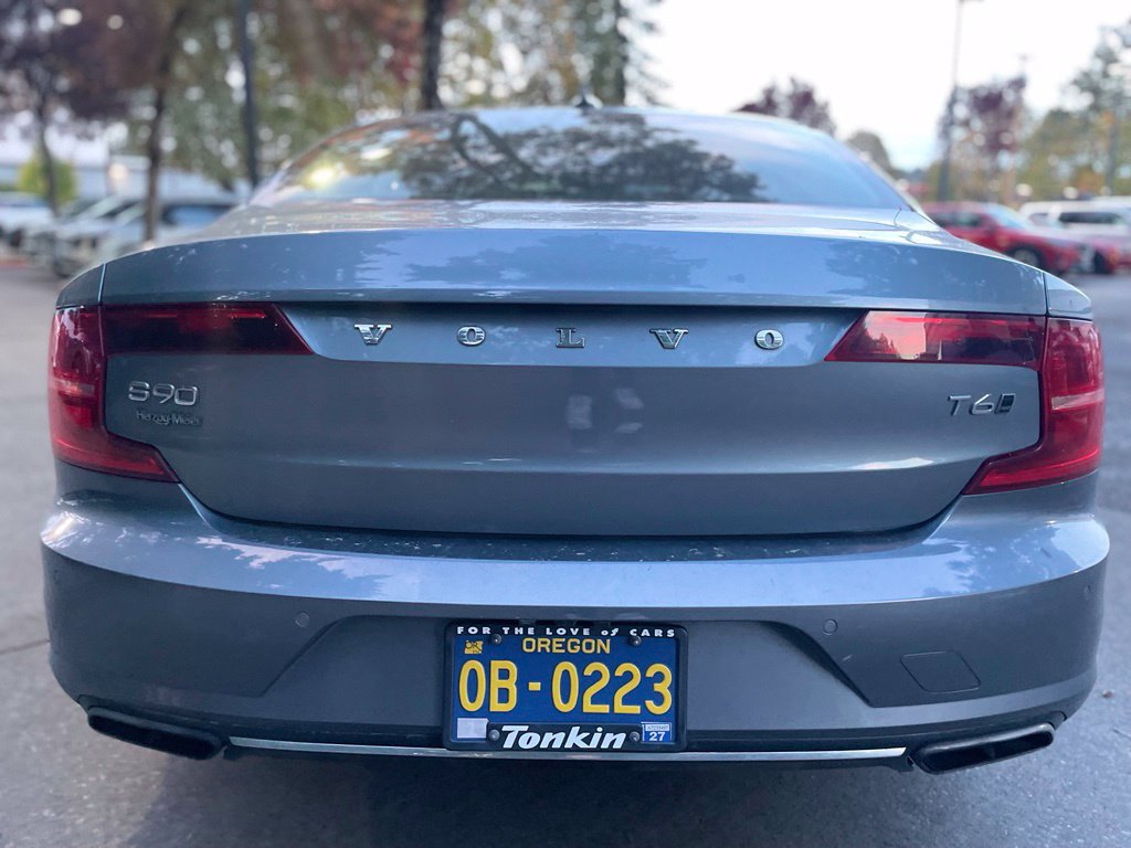 Used 2018 Volvo S90 T6 Momentum w/ Convenience Package AWD/4WD image 5