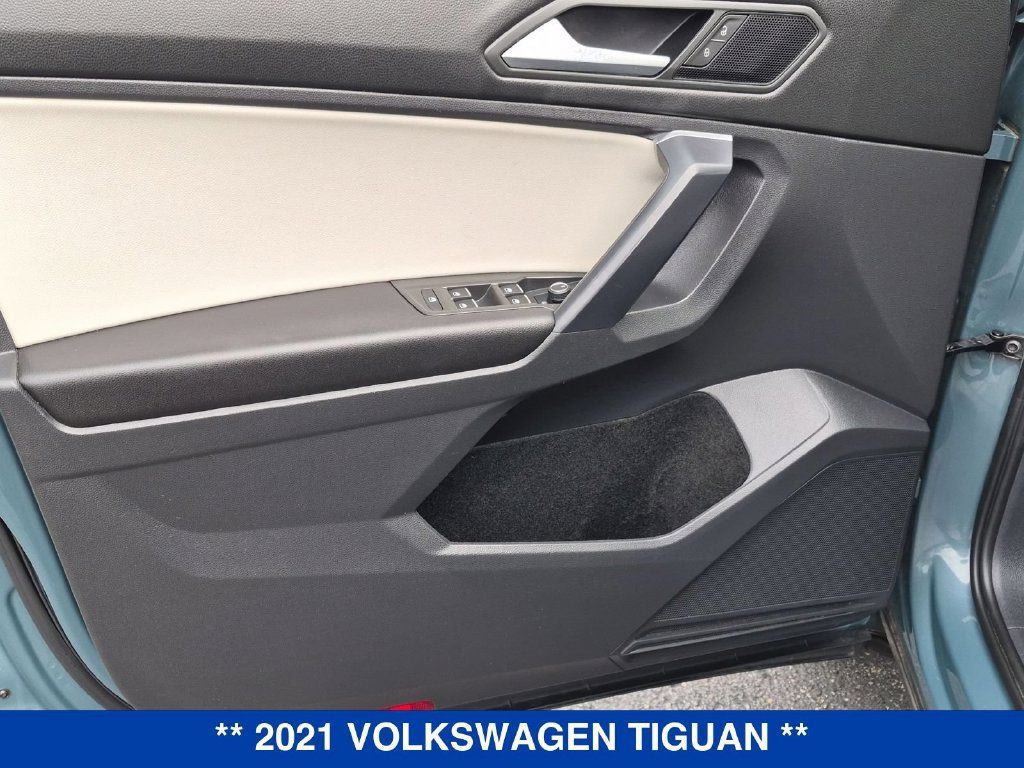 Used 2021 Volkswagen Tiguan SE FWD image 10