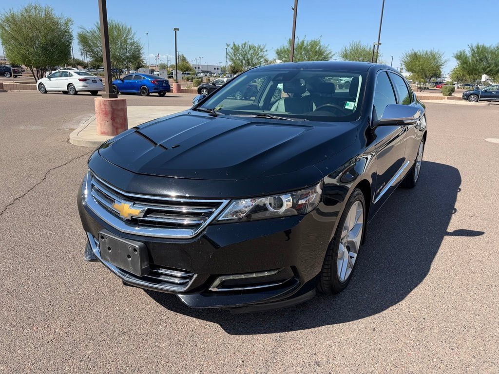 Used 2017 Chevrolet Impala Premier w/ Enhanced Convenience Package FWD image 13