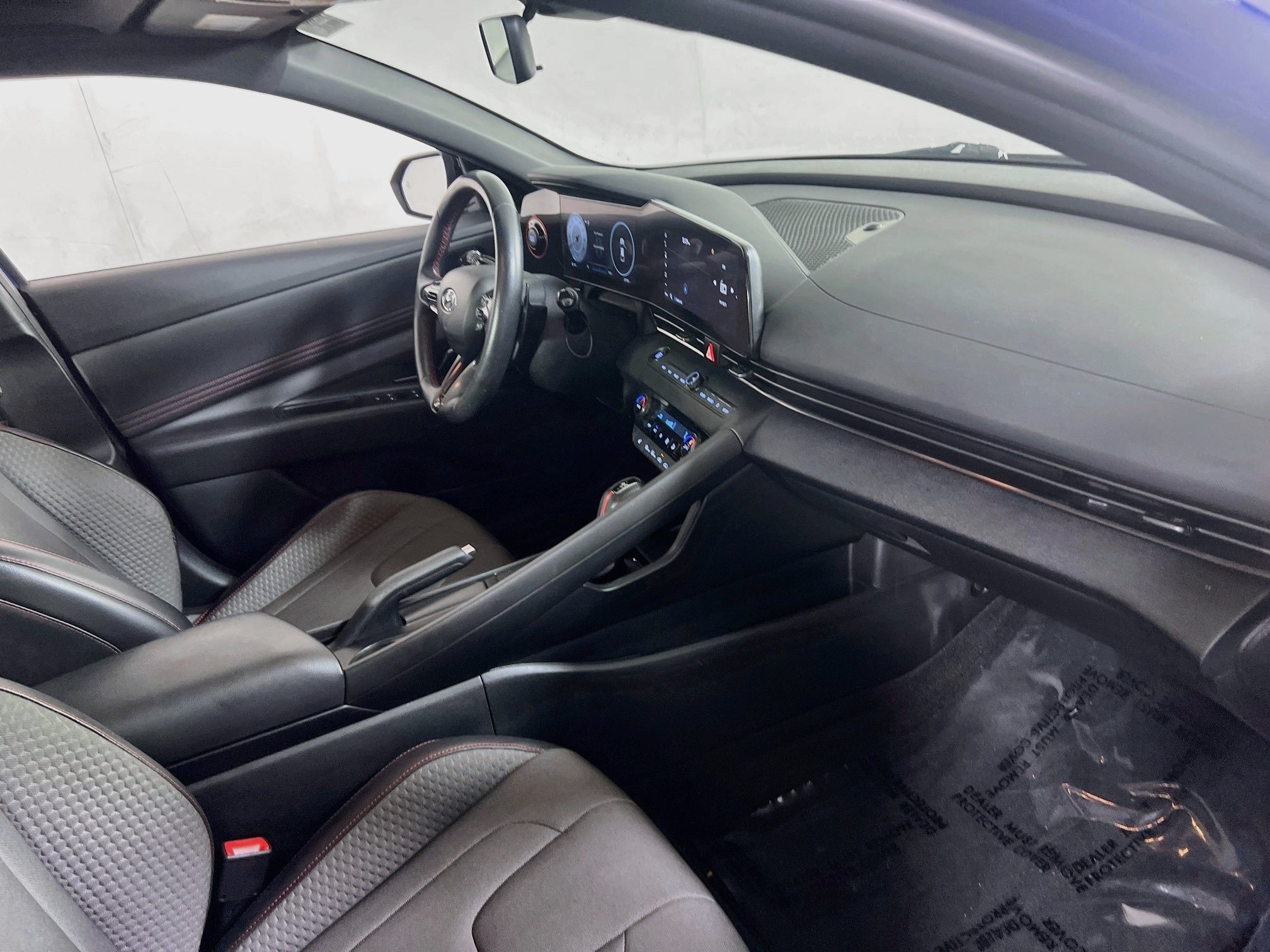 Used 2023 Hyundai Elantra N Line w/ Preferred Accessory Package FWD image 29