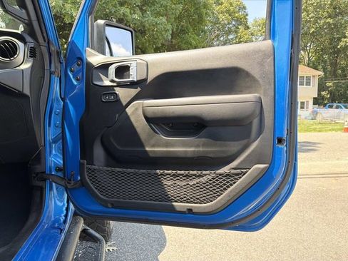 Used 2022 Jeep Wrangler Unlimited Sport AWD/4WD image 15