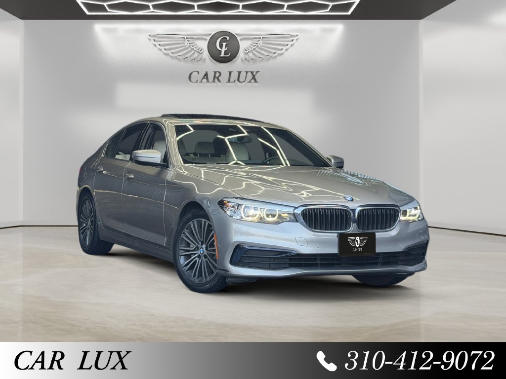 Used 2019 BMW 530i w/ Convenience Package RWD image 7
