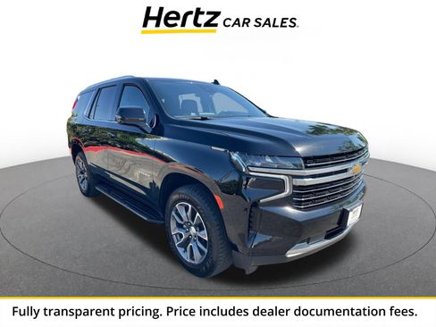 Used 2023 Chevrolet Tahoe LT w/ Luxury Package AWD/4WD image 1