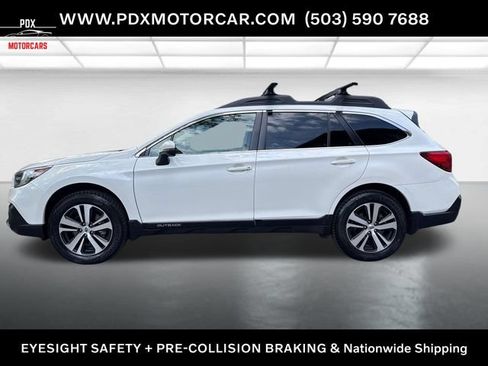 Used 2018 Subaru Outback 2.5i Limited AWD/4WD image 3