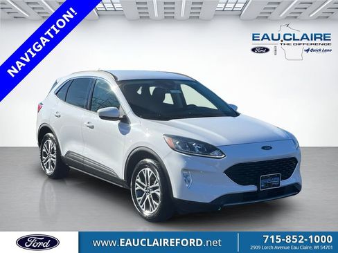 Certified 2021 Ford Escape SEL image 1