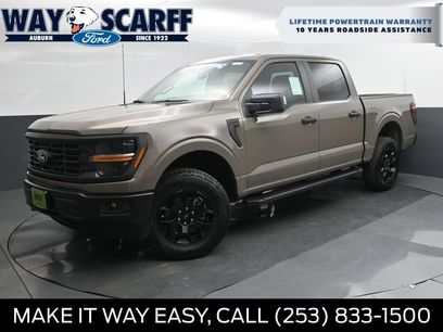 New 2026 Ford F150 STX w/ Equipment Group 201A FX4