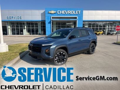 New 2026 Chevrolet Equinox RS w/ LPO, Floor Liner Package