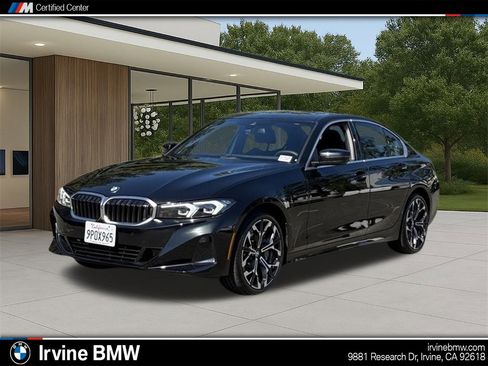 Used 2025 BMW 330i xDrive Sedan w/ M Sport Package image 1