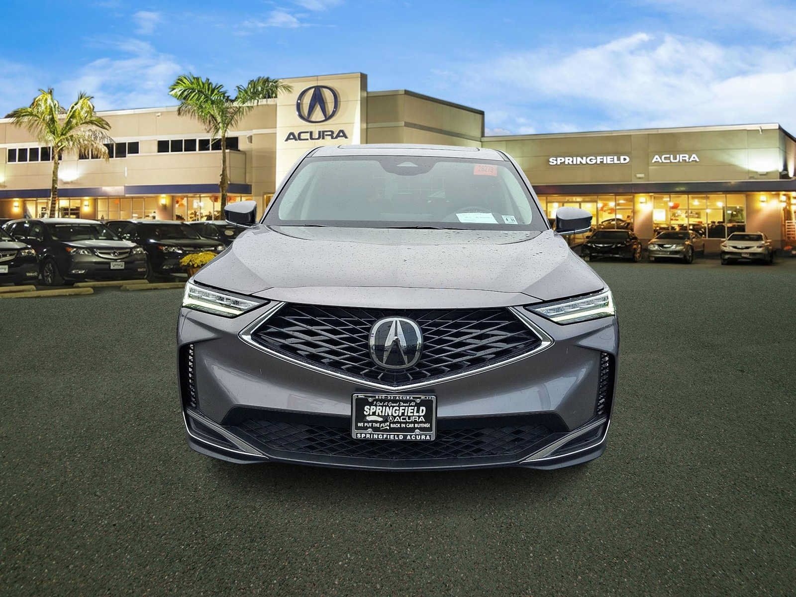 Used 2026 Acura MDX SH-AWD image 2
