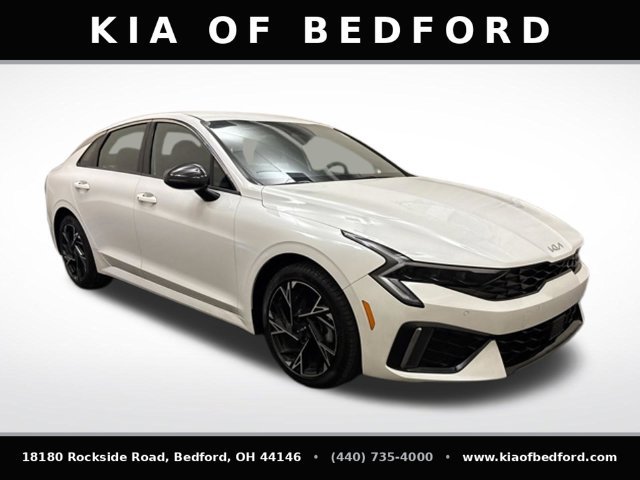Certified 2025 Kia K5 GT-Line FWD image 3