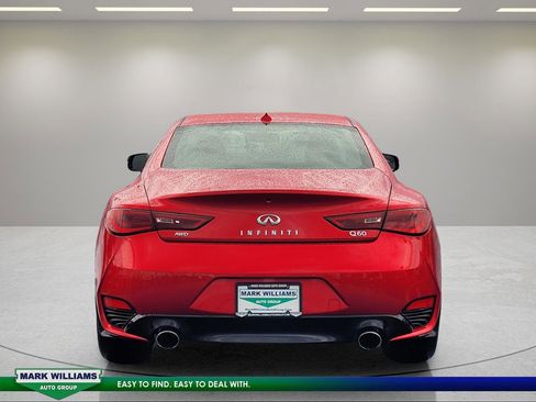 Used 2021 INFINITI Q60 3.0t Luxe w/ Cargo Package image 5