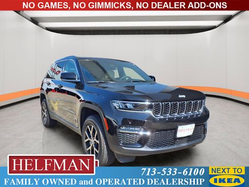 New 2025 Jeep Grand Cherokee Limited image 1