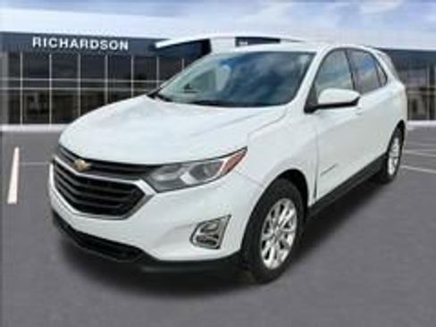 Used 2018 Chevrolet Equinox LT FWD image 1