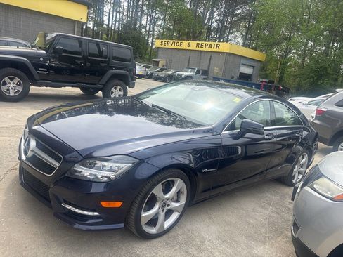 Used 2014 Mercedes-Benz CLS 550 image 2