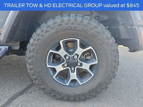 Used 2021 Jeep Wrangler Unlimited Rubicon AWD/4WD image 13