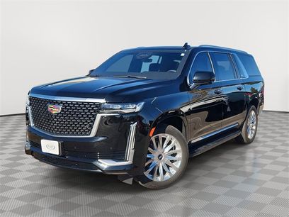 Used 2023 Cadillac Escalade ESV Premium Luxury w/ Performance Package