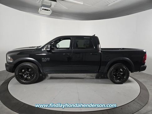 Used 2022 RAM 1500 Classic Warlock w/ Electronics Group RWD image 3