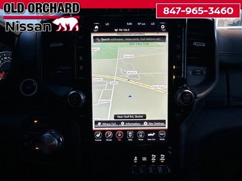 Used 2020 RAM 1500 Sport w/ Leather & Sound Group AWD/4WD image 15
