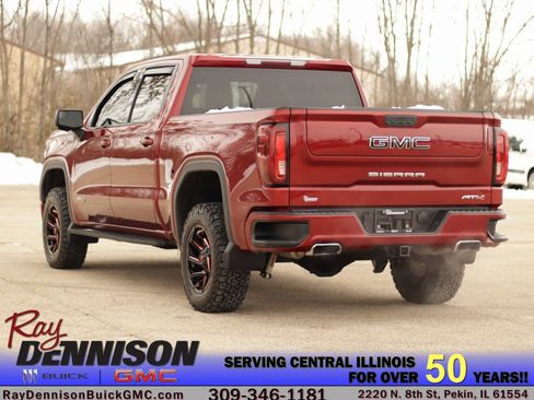 Used 2021 GMC Sierra 1500 AT4 image 5