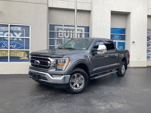 Used 2023 Ford F150 XLT w/ Equipment Group 302A High AWD/4WD image 1