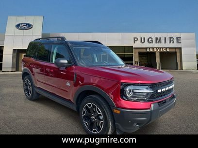 Used 2025 Ford Bronco Sport Outer Banks w/ Outer Banks Tech Package+