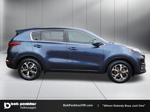 Used 2021 Kia Sportage LX FWD image 24
