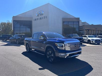 Used 2023 Nissan Titan Platinum Reserve w/ Moonroof Package