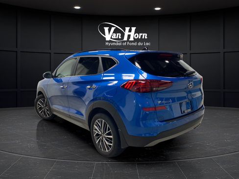 Used 2021 Hyundai Tucson Ultimate w/ Cargo Package AWD/4WD image 6