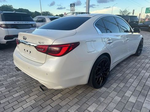 Used 2023 INFINITI Q50 Luxe AWD/4WD image 8