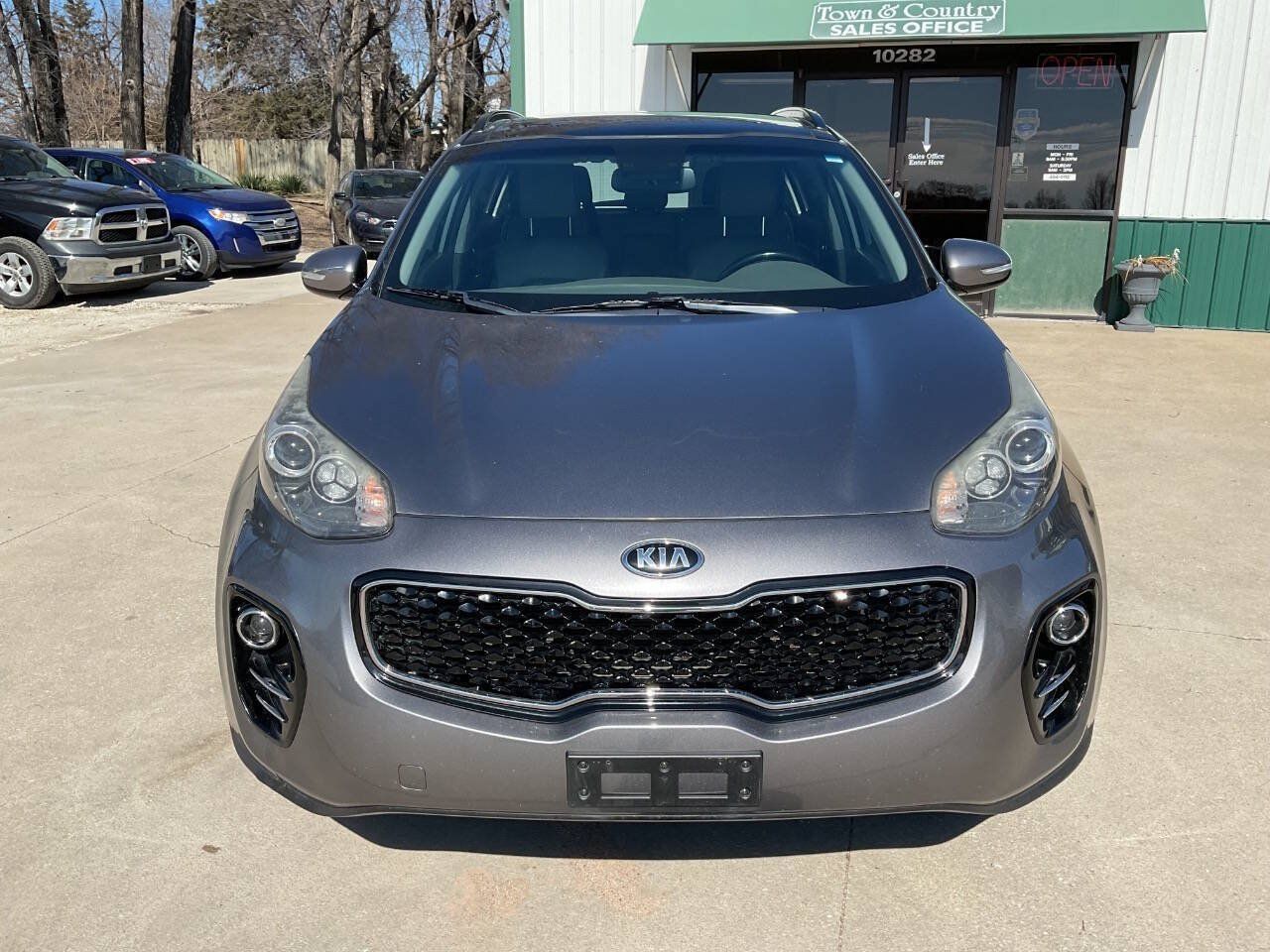 Used 2019 Kia Sportage EX w/ EX Premium Package AWD/4WD image 4