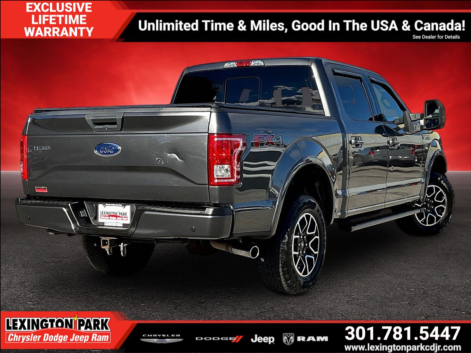 Used 2017 Ford F150 XLT w/ Equipment Group 302A Luxury AWD/4WD image 5
