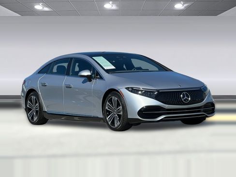 Certified 2023 Mercedes-Benz EQS 450+ 4MATIC Sedan image 7