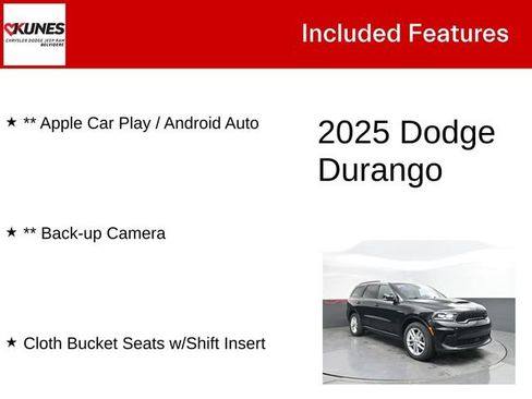Used 2025 Dodge Durango R/T AWD/4WD image 3