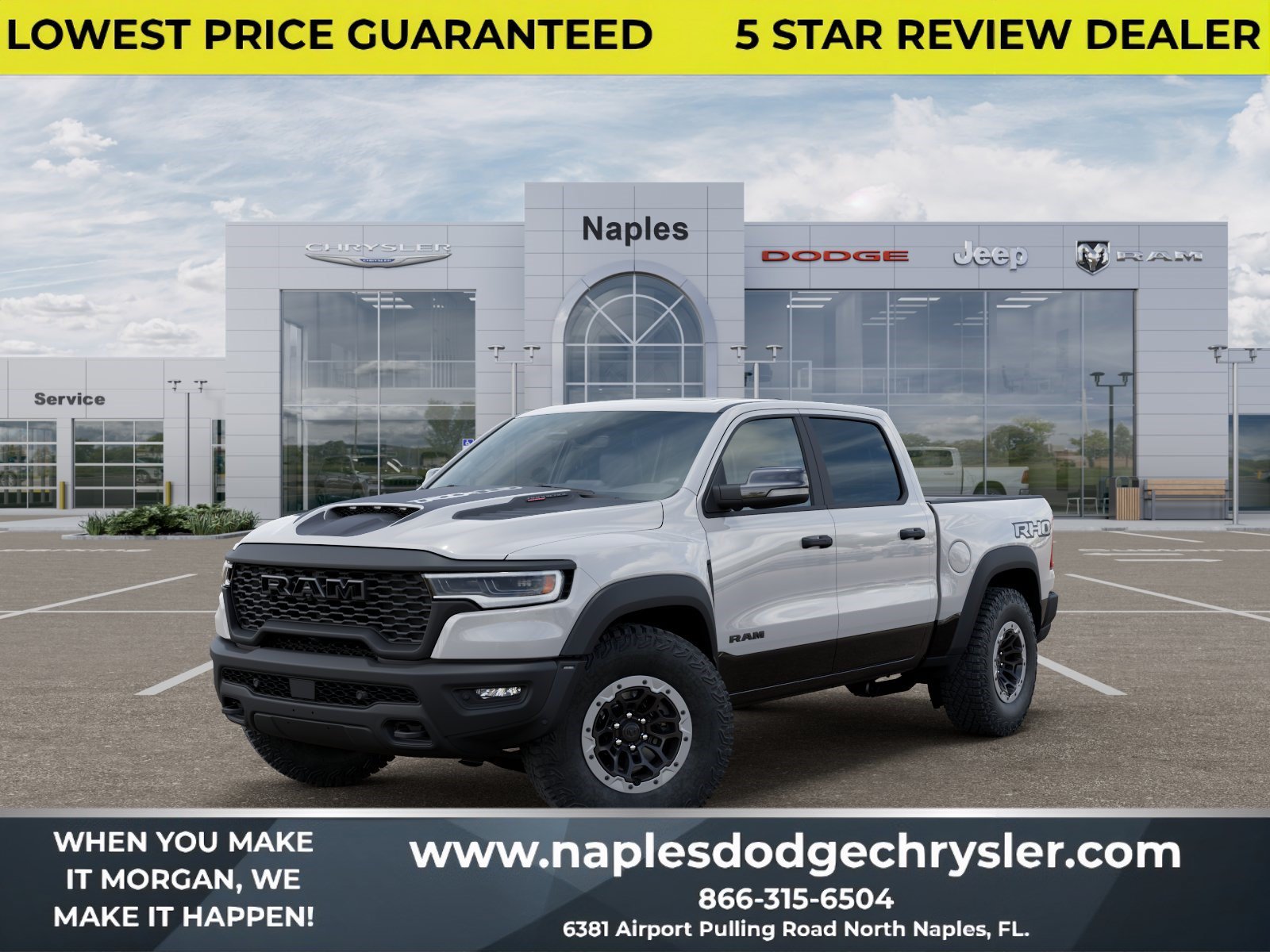 New 2026 RAM 1500 RHO w/ RHO Level 1 Equipment Group AWD/4WD image 1