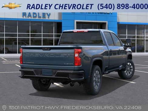 New 2026 Chevrolet Silverado 2500 Custom w/ Custom Value Package image 4