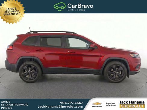 Used 2020 Jeep Cherokee Latitude Plus FWD image 4