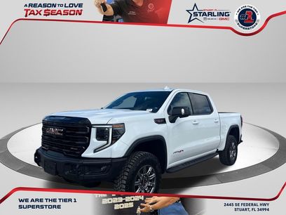New 2026 GMC Sierra 1500 AT4X
