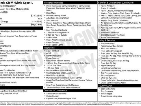Used 2026 Honda CR-V Sport-L image 37