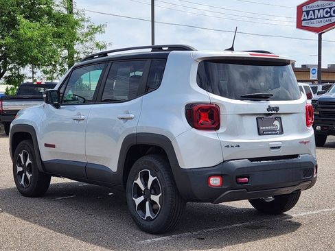 Used 2019 Jeep Renegade Trailhawk AWD/4WD image 8