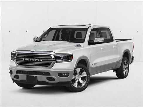 Used 2021 RAM 1500 Laramie AWD/4WD image 1