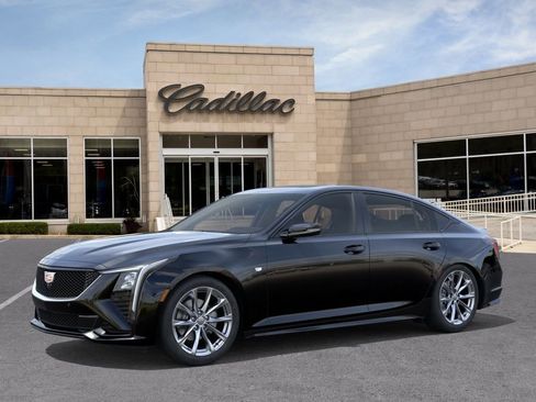 New 2026 Cadillac CT5 Sport w/ Technology Package AWD/4WD image 2