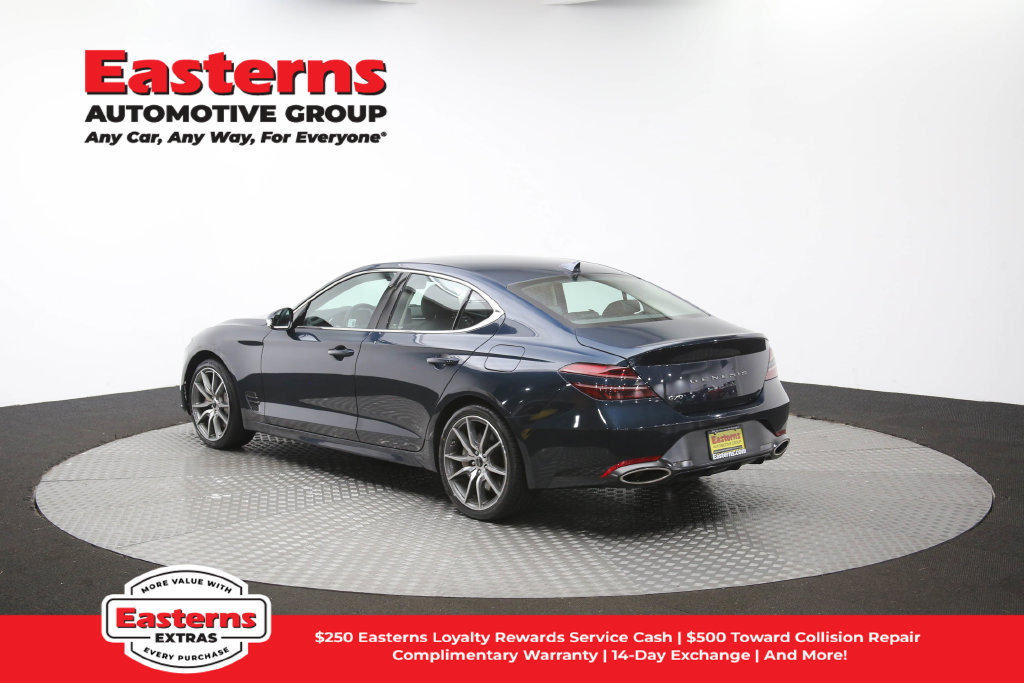Used 2025 Genesis G70 2.5T RWD image 63